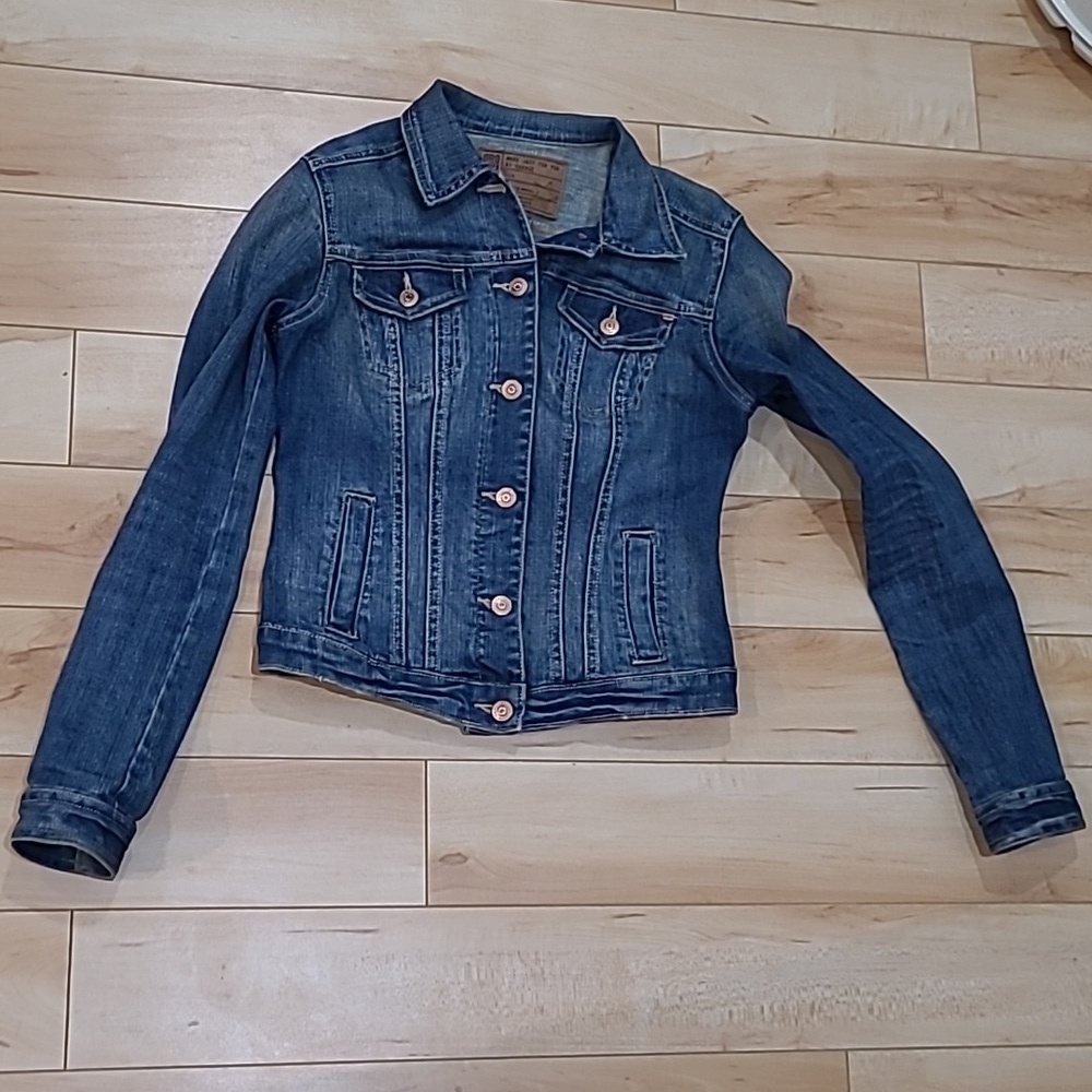 GRG DNM women's XS jean jacket